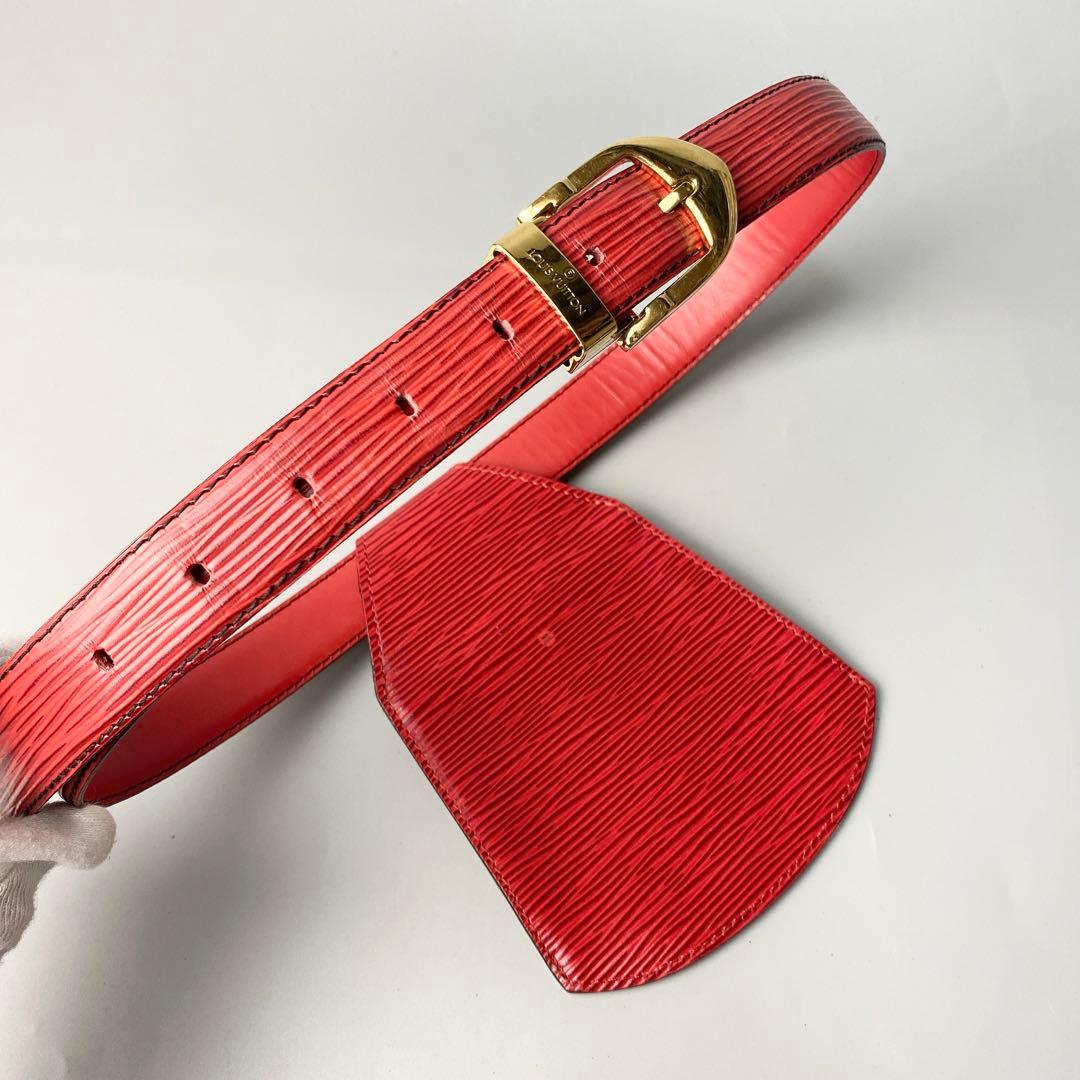 LOUIS VUITTON ルイヴィトン ウエストポーチ エピ サンチュール