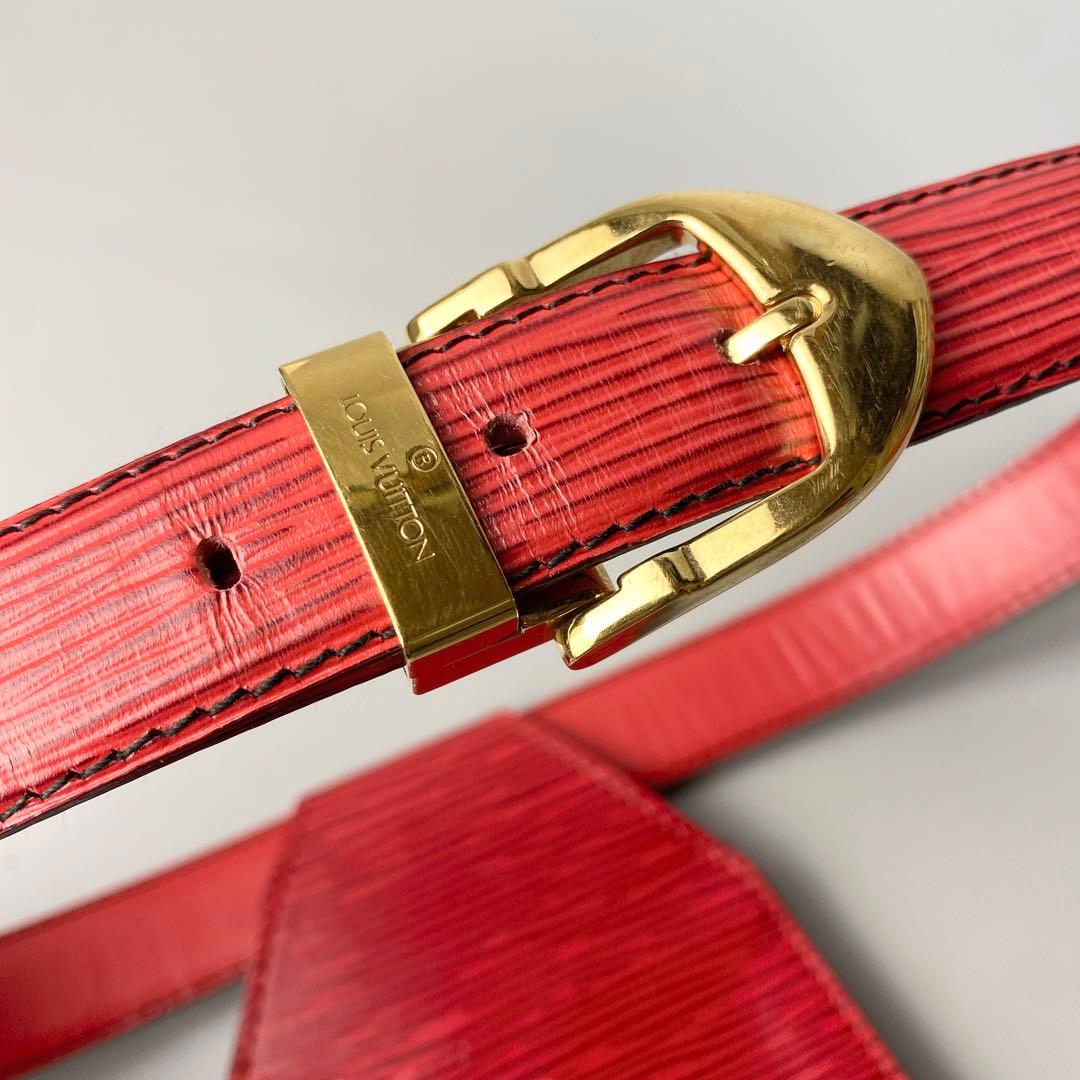 LOUIS VUITTON ルイヴィトン ウエストポーチ エピ サンチュール