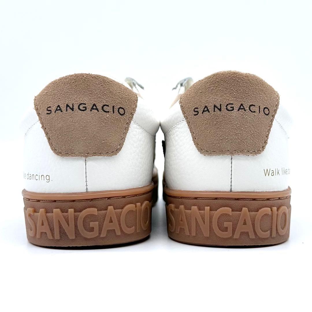 未使用✨サンガッチョ SG8 WHITELATE にゅ スニーカー 23.5cm