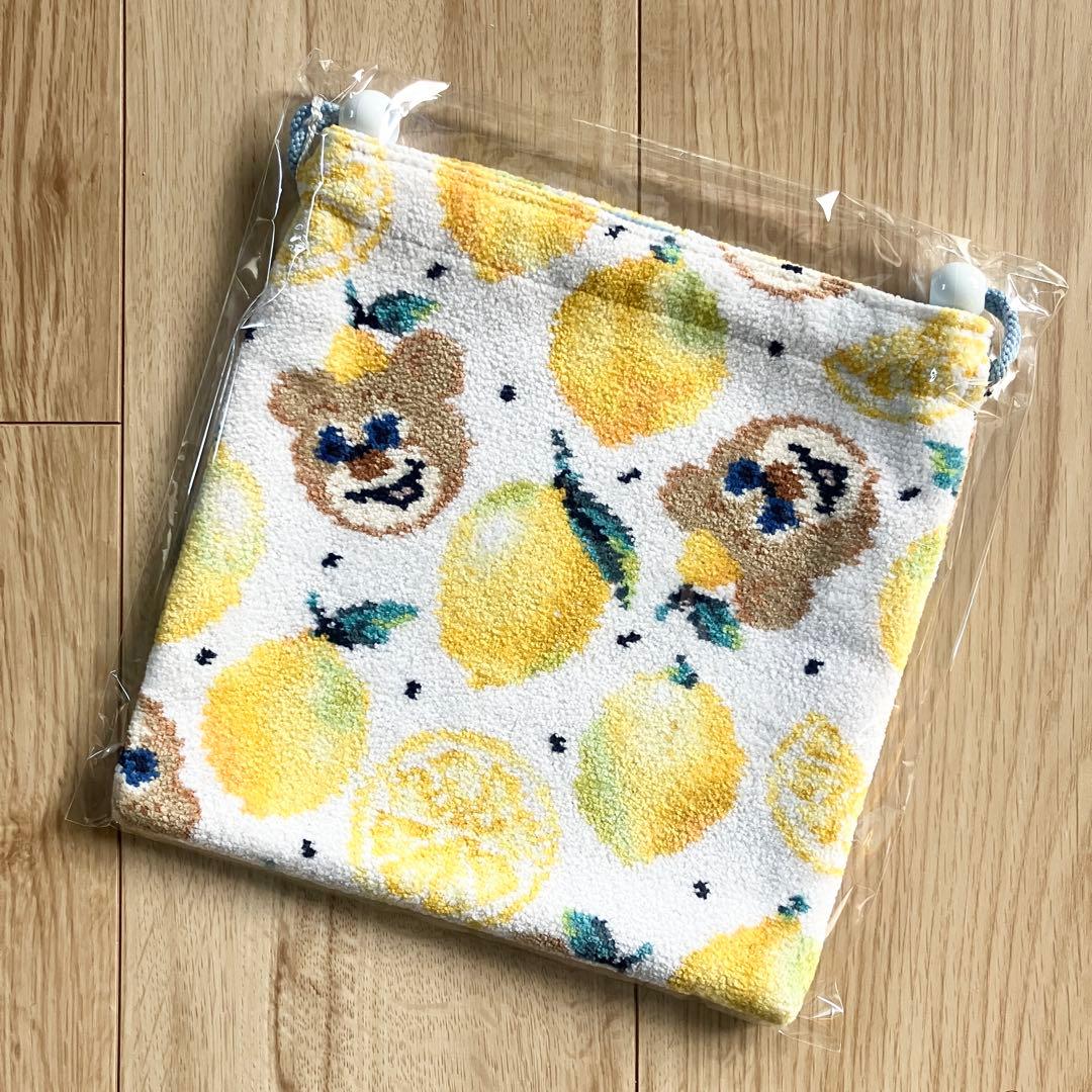 LOVERARY by FEILER ニコちゃん広島限定セトウチレモン巾着ポーチ