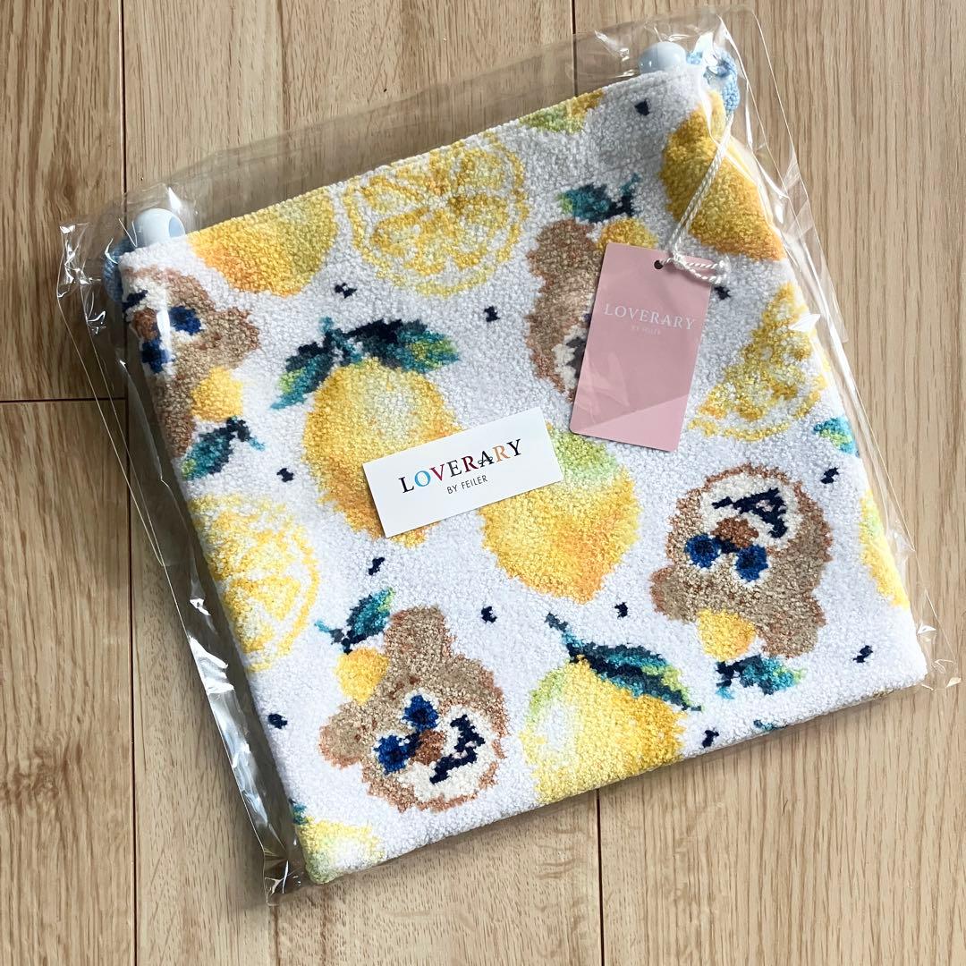 LOVERARY by FEILER ニコちゃん広島限定セトウチレモン巾着ポーチ