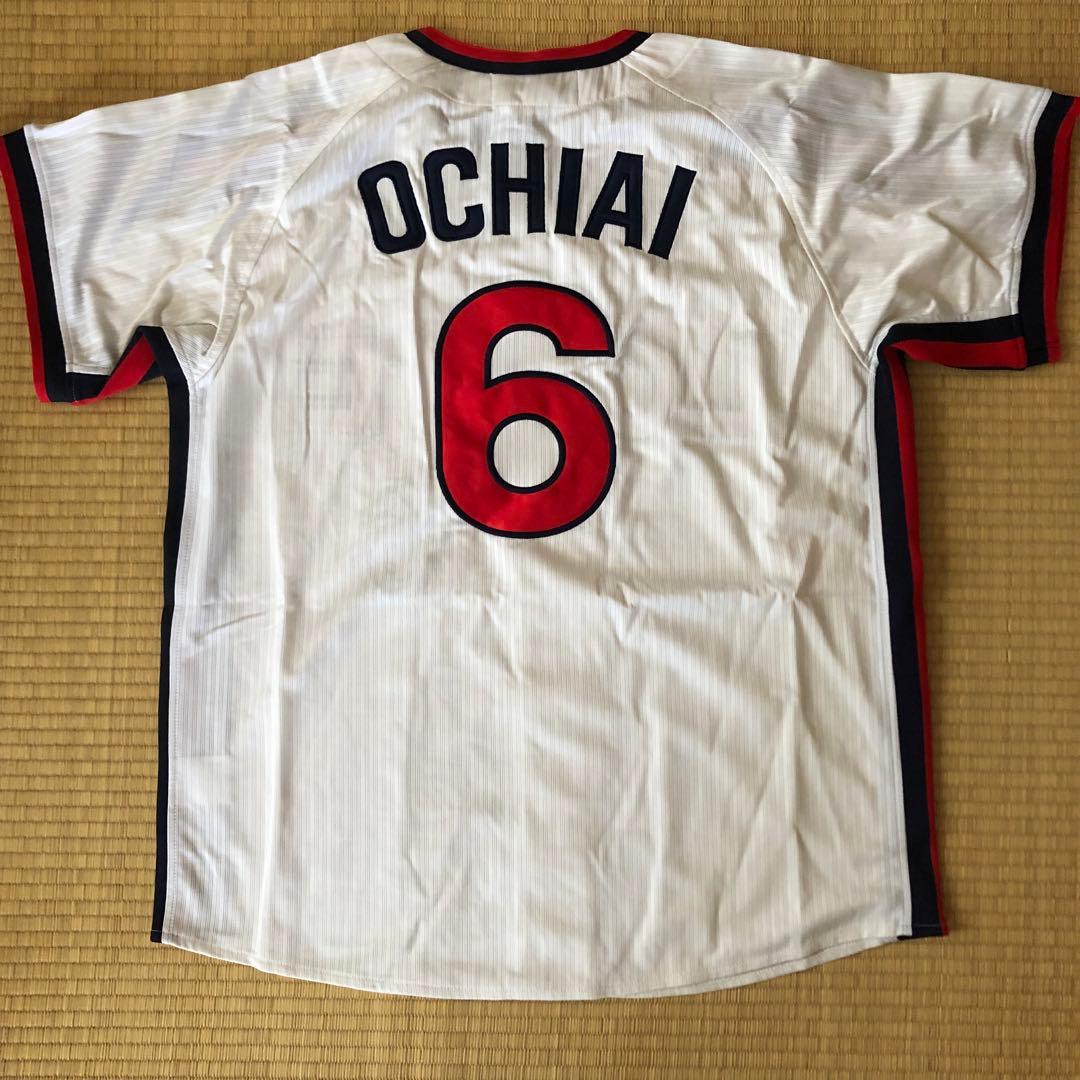 ロッテオリオンズ 落合博満選手 レプリカユニフォーム 復刻版 Mサイズ