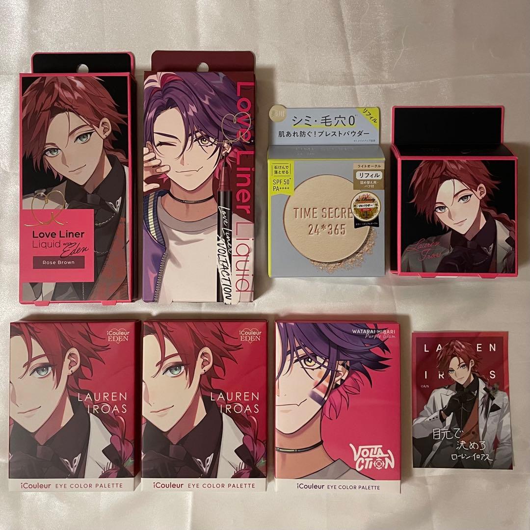 エデン組 ローレン・イロアス VOLTACTION 渡会雲雀 コラボコスメ