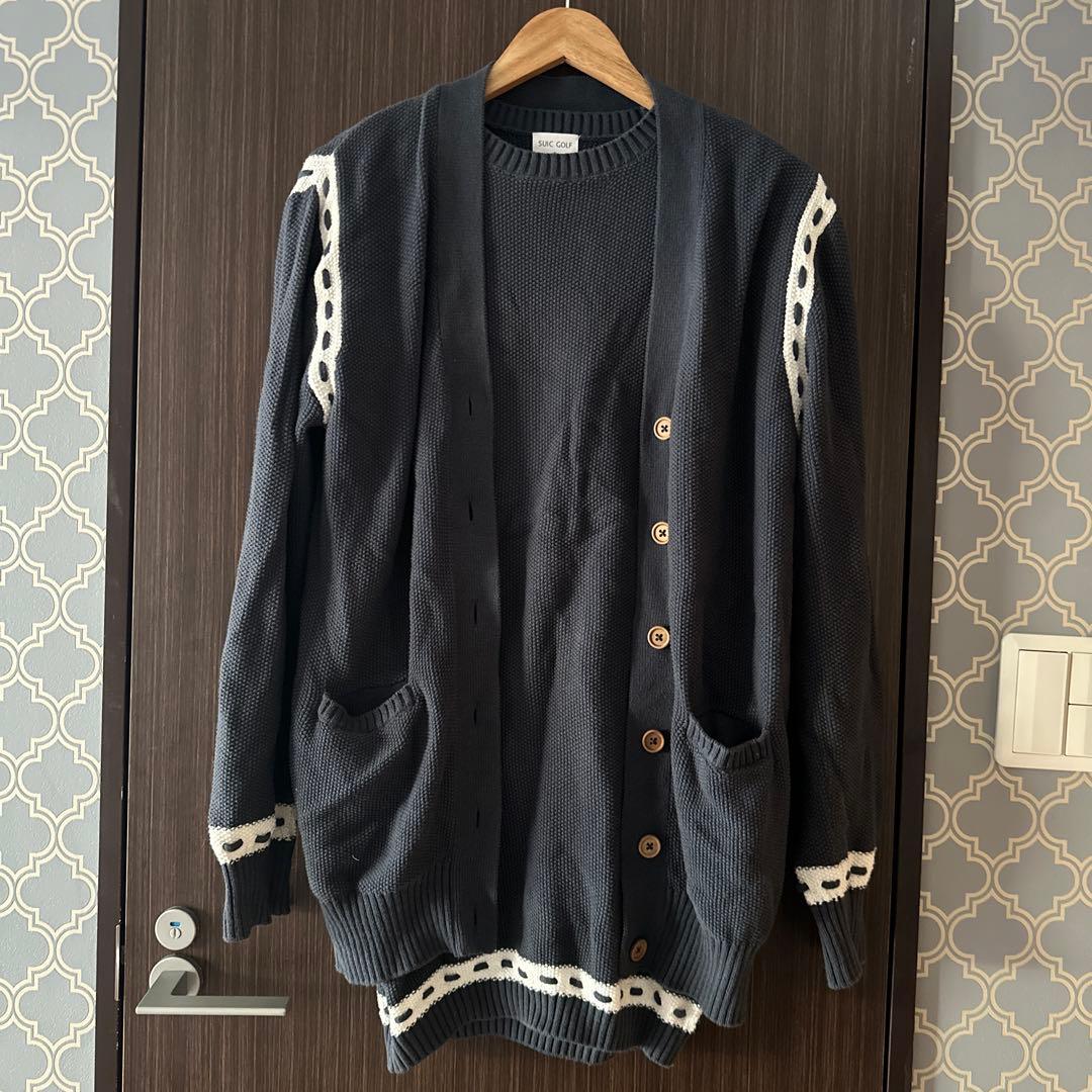 スイクゴルフ　suicgolf ワンピース　カーディガン　セット売り