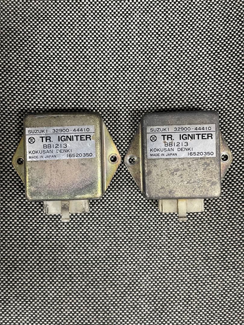 GSX250E GSX400E ゴキ イグナイター 2個セット - メルカリ