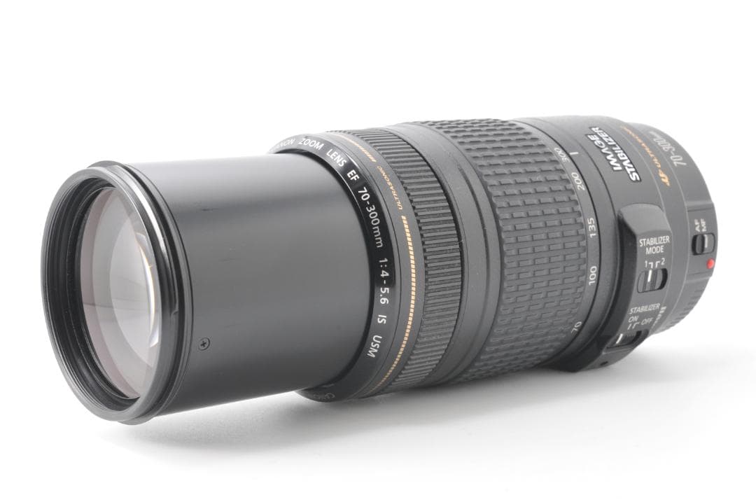 Canon EF 70-300mm F4-5.6 IS USM ✨ 超望遠レンズ