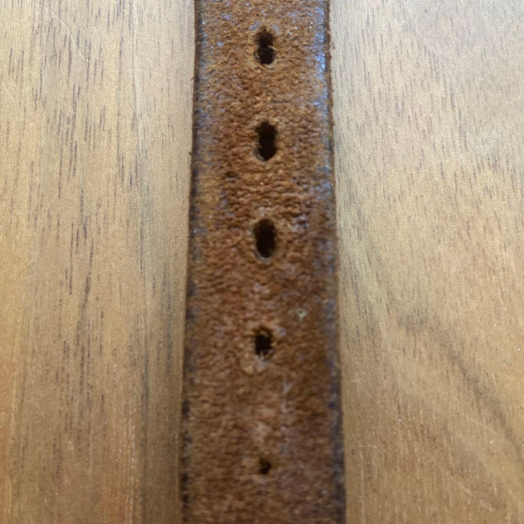 HTC フラワースタッズ ナローベルト イエローストーン 34inch