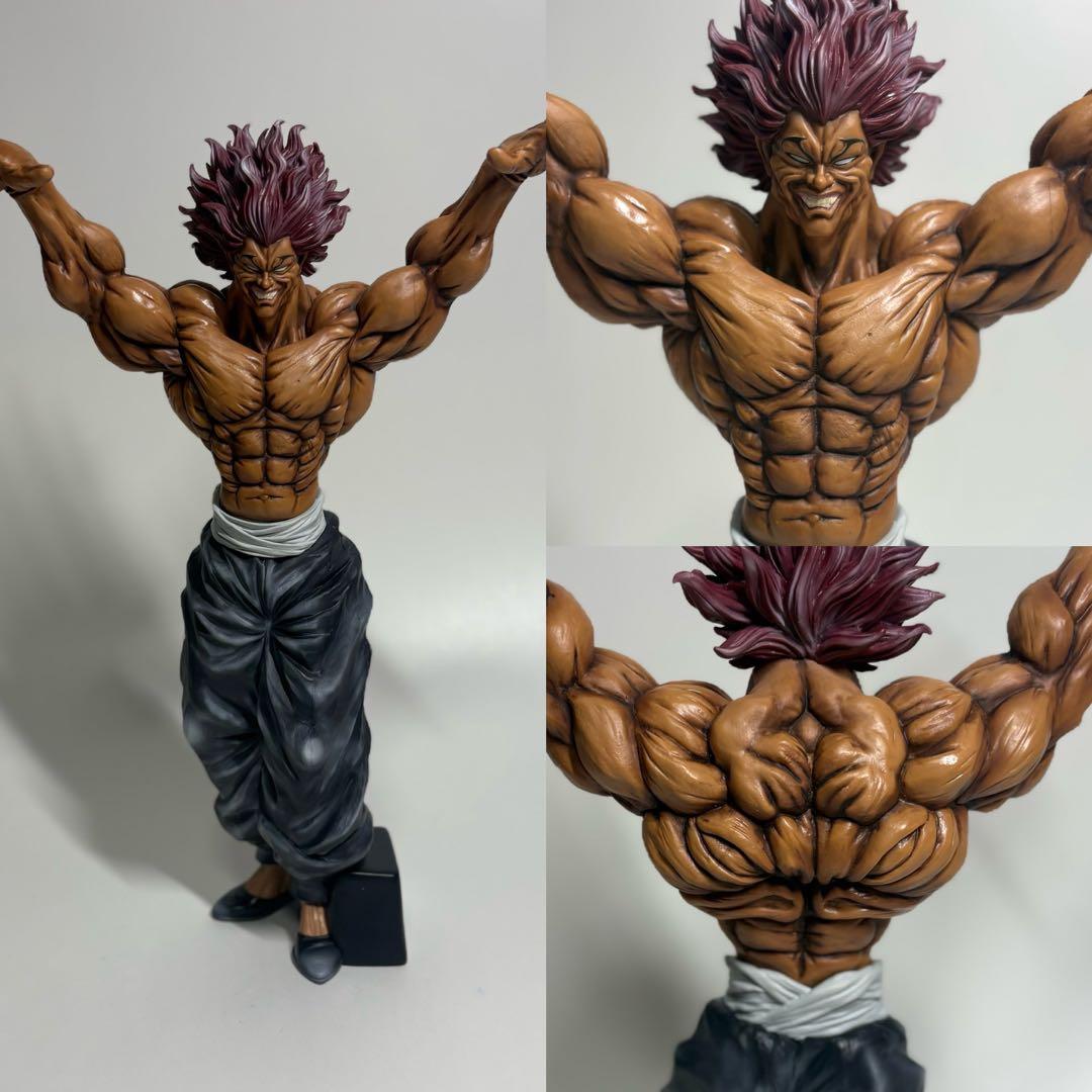 ベ*ム様 範馬勇次郎 リペイント フィギュア 刀牙 Grandista - メルカリ