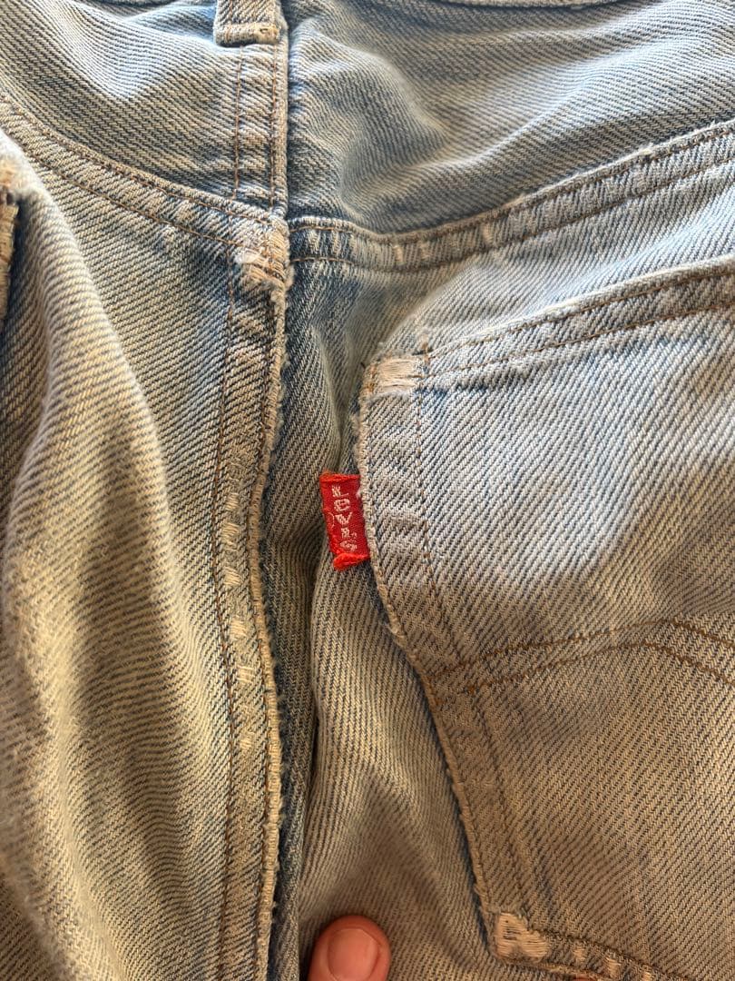 ま*ん様 Levi's 501 66前期 W38 赤耳 66 オリジナルレングス