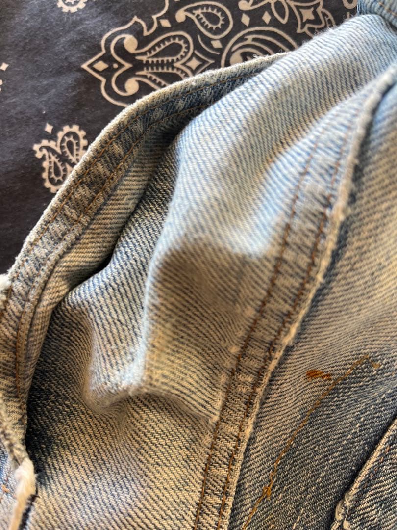 ま*ん様 Levi's 501 66前期 W38 赤耳 66 オリジナルレングス