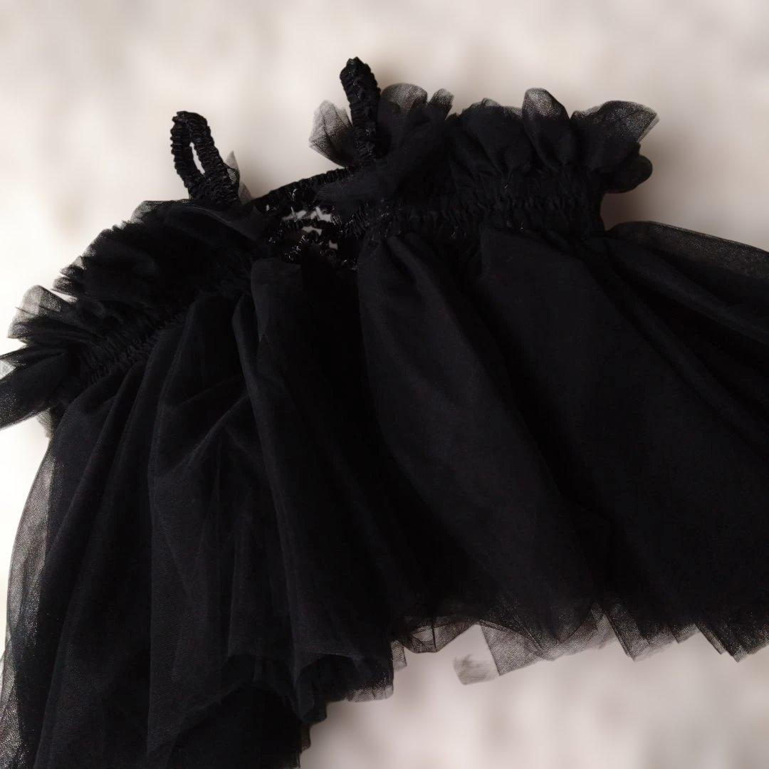 美品✨ノワール ケイニノミヤ　　　　　　 AD2024 チュールトップス