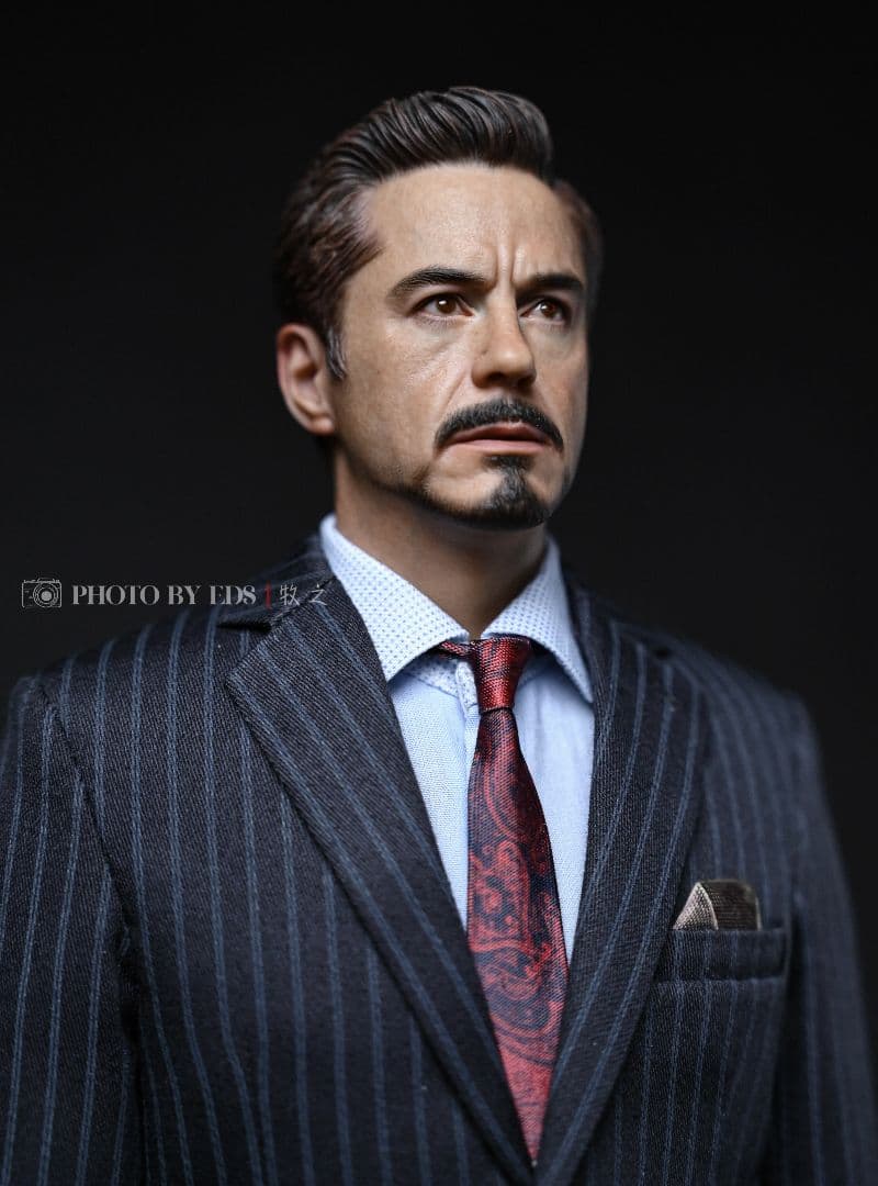 wm_13swtアイアンマン カスタマイズヘッド フィギュアプラスメガネ