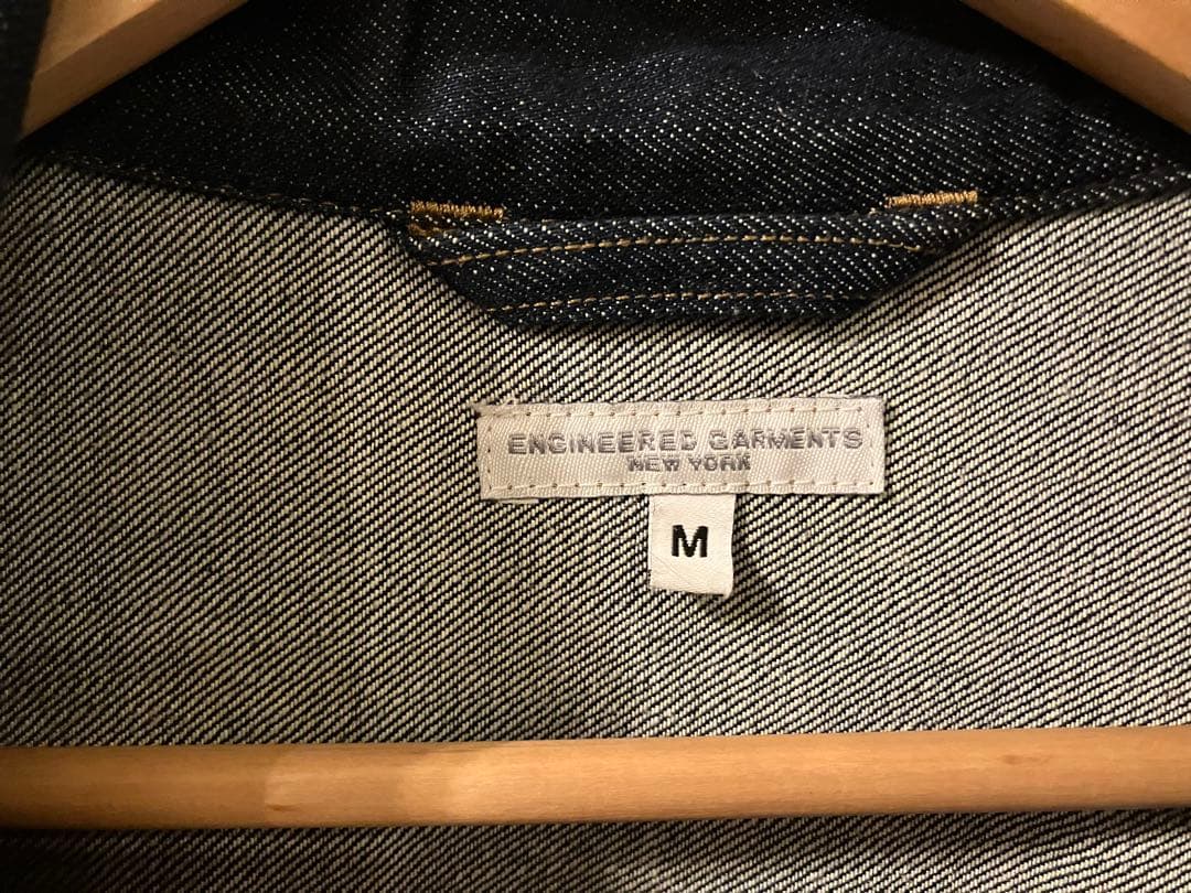 Trucker jakcet - 11oz cone denim サイズM