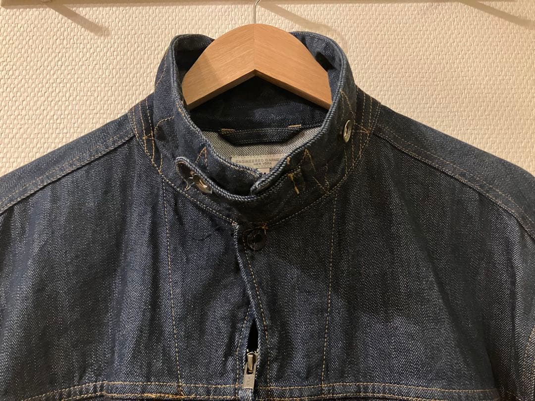 Trucker jakcet - 11oz cone denim サイズM