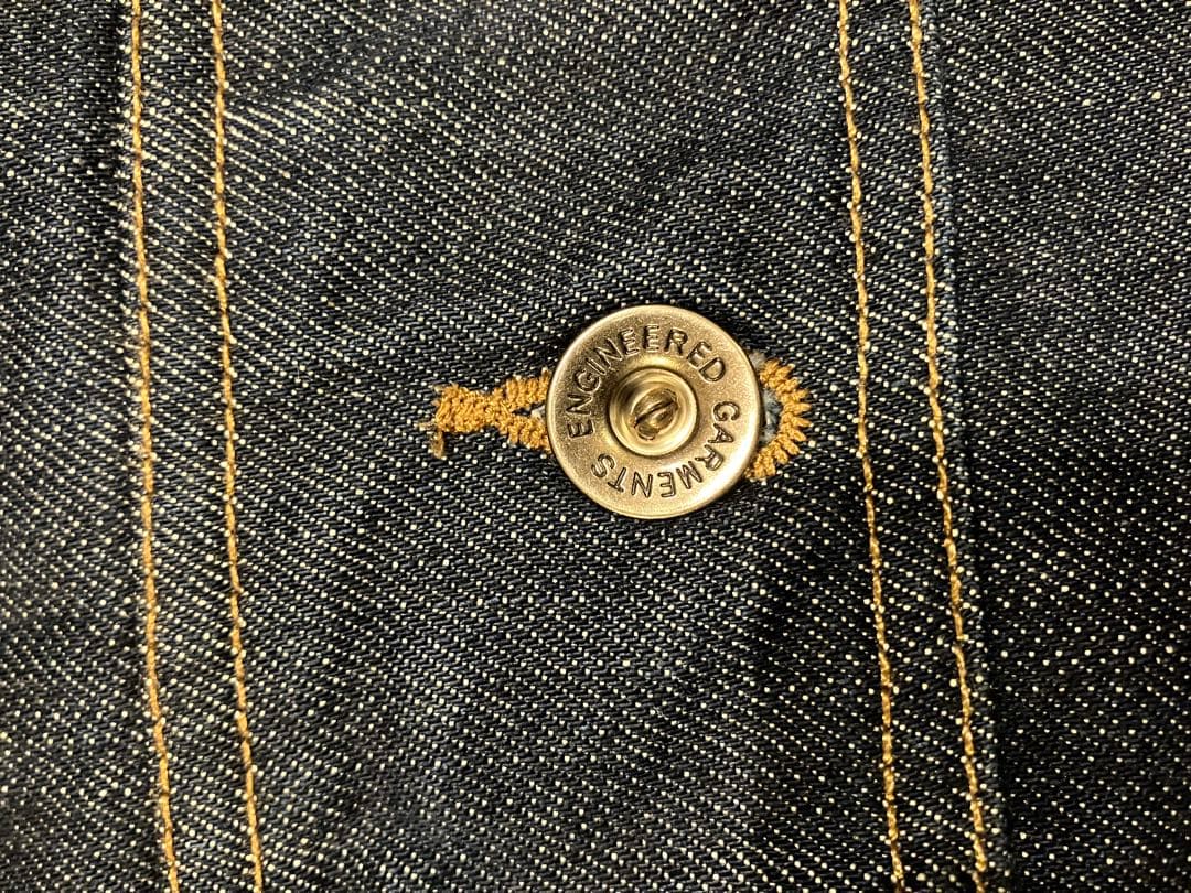 Trucker jakcet - 11oz cone denim サイズM