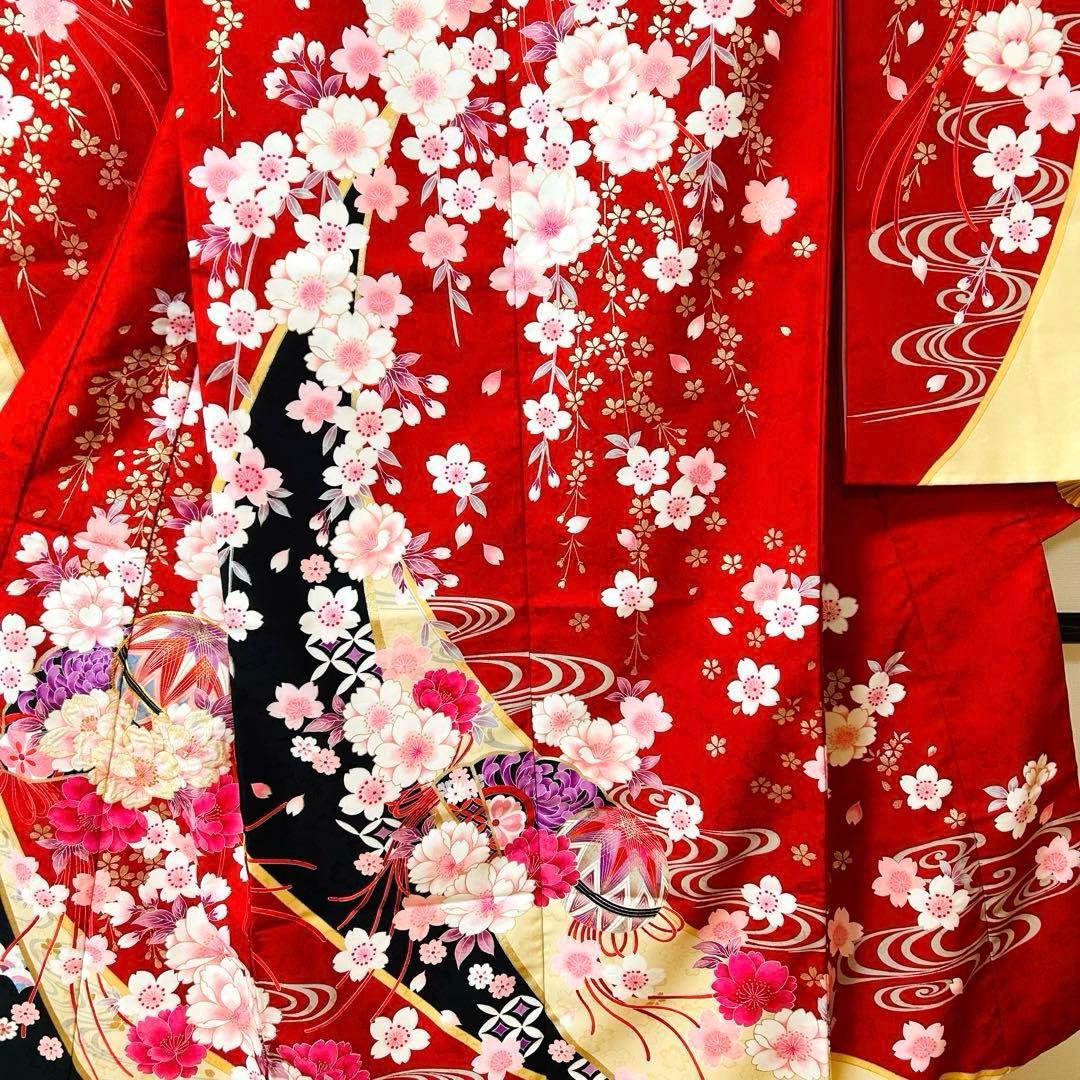 No.117 七五三　7歳 着物フルセット