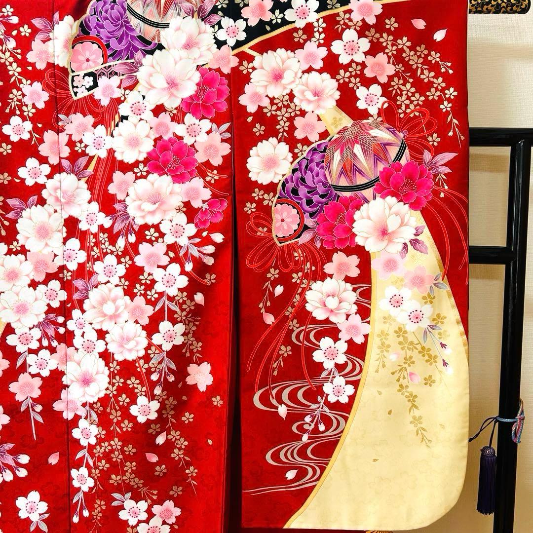 No.117 七五三　7歳 着物フルセット