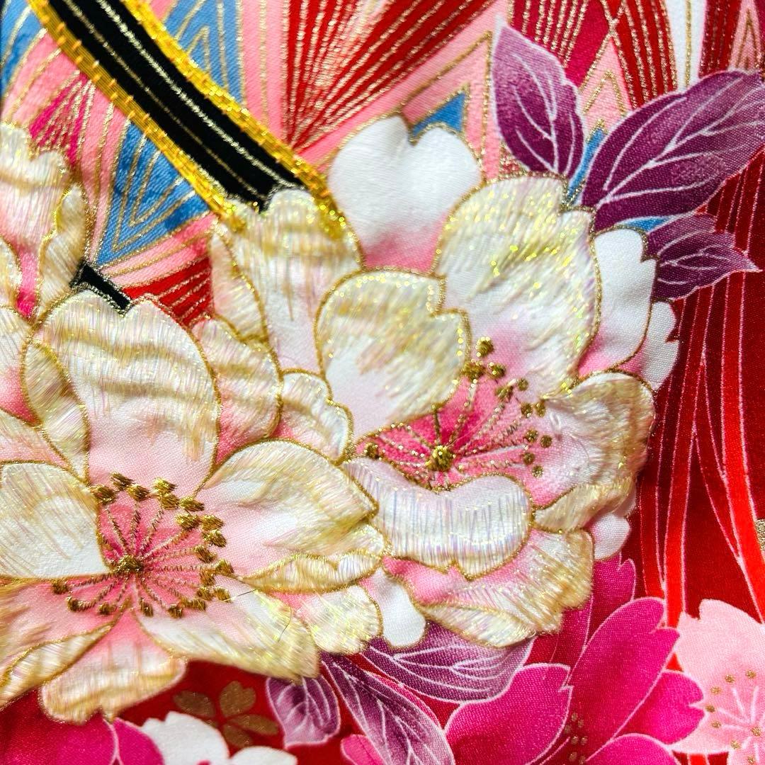 No.117 七五三　7歳 着物フルセット