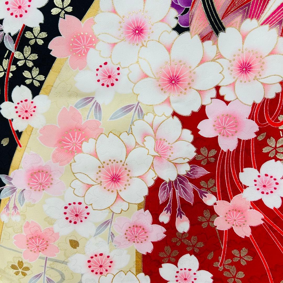 No.117 七五三　7歳 着物フルセット