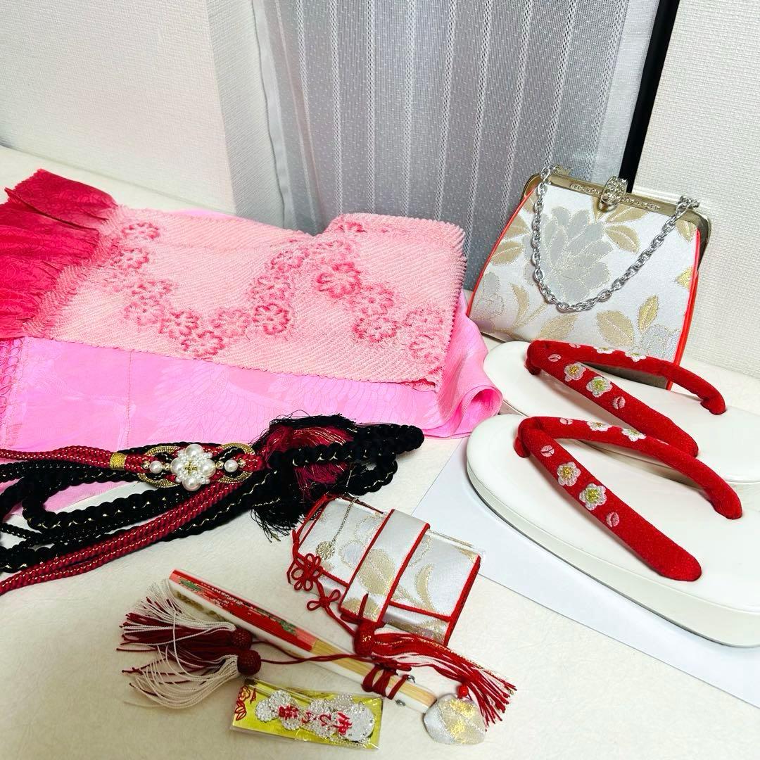 No.117 七五三　7歳 着物フルセット