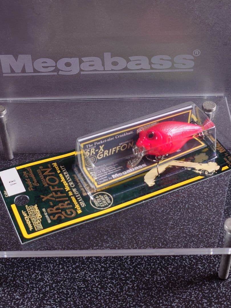 メガバス ito SR-X グリフォン ヴァイパーレッド 新品未開封