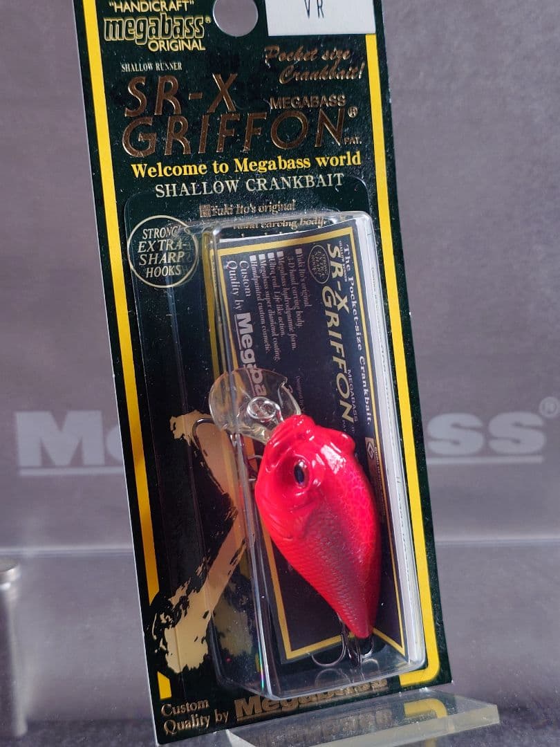メガバス ito SR-X グリフォン ヴァイパーレッド 新品未開封