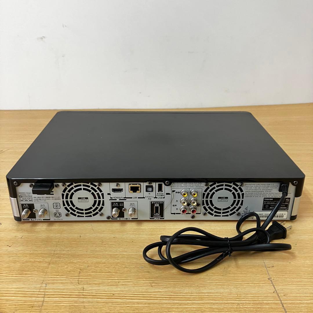 TOSHIBA REGZA レグザサーバー DBR-M490