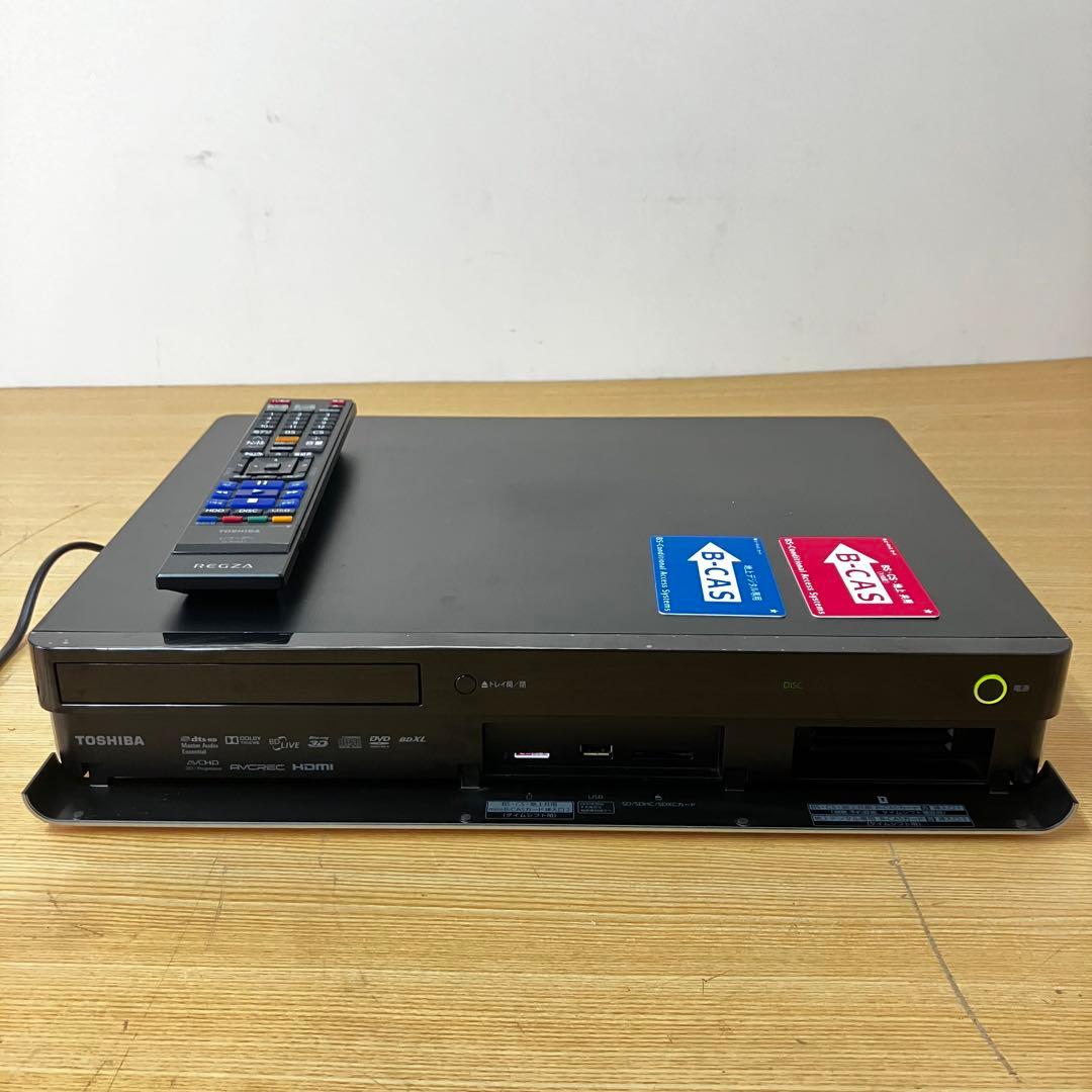 TOSHIBA REGZA レグザサーバー DBR-M490