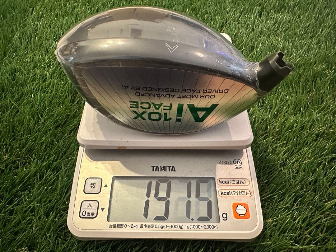 [未使用/日本正規品] キャロウェイ エリート X ドライバー10.5° ヘッド