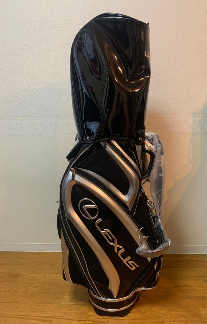 新品未使用】2024年モデル レクサス キャディバッグ BLACK - メルカリ