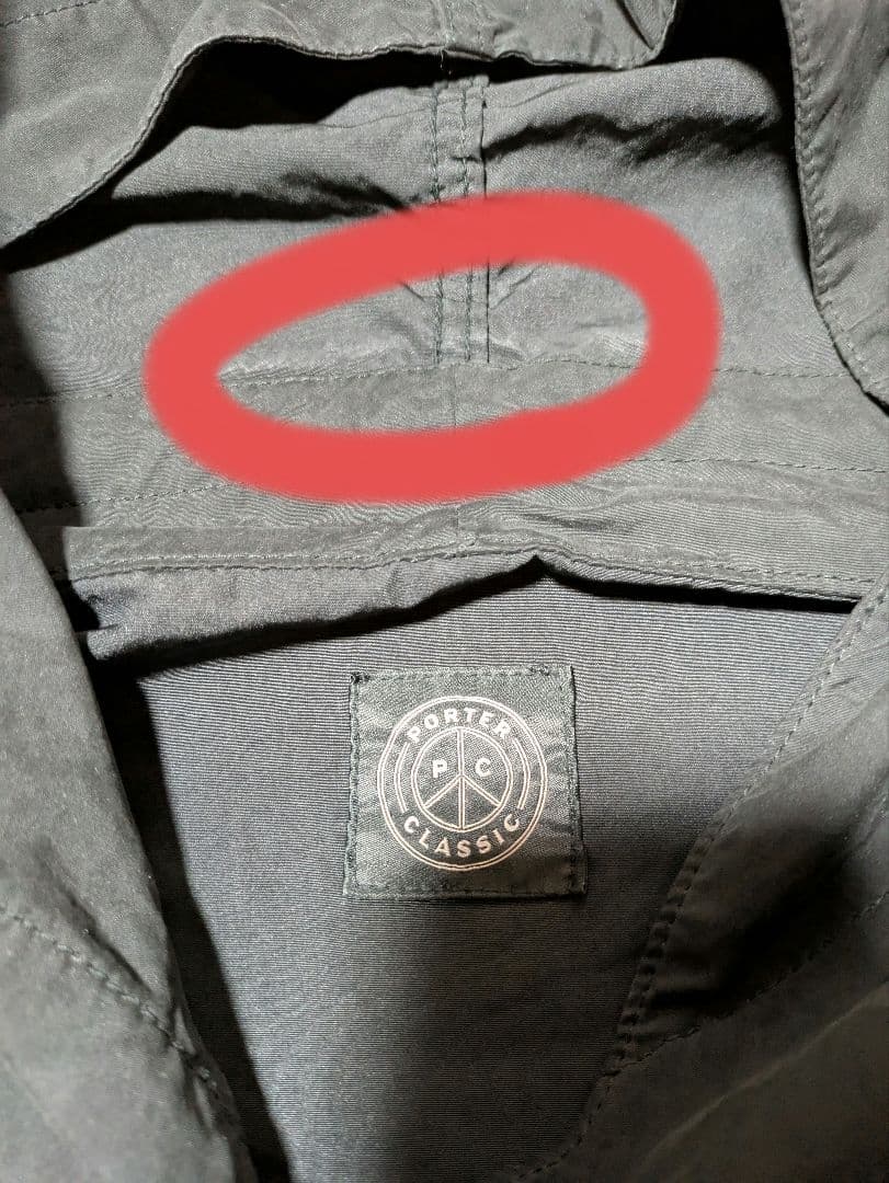 ジャケット・アウター Porter Classic WEATHER ANORAK COAT