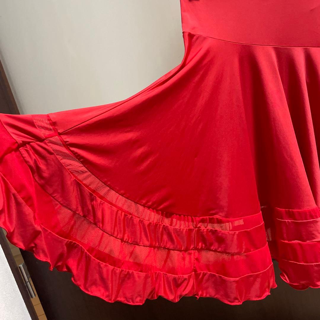 CHACOTT 社交ダンス スカート Sサイズ