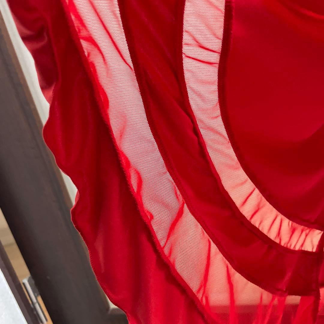 CHACOTT 社交ダンス スカート Sサイズ