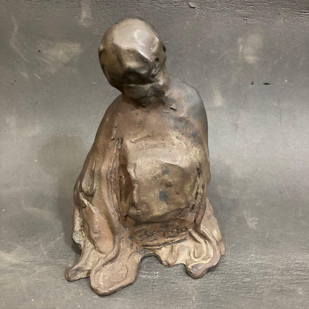 北村西望 置物 古美術 - メルカリ