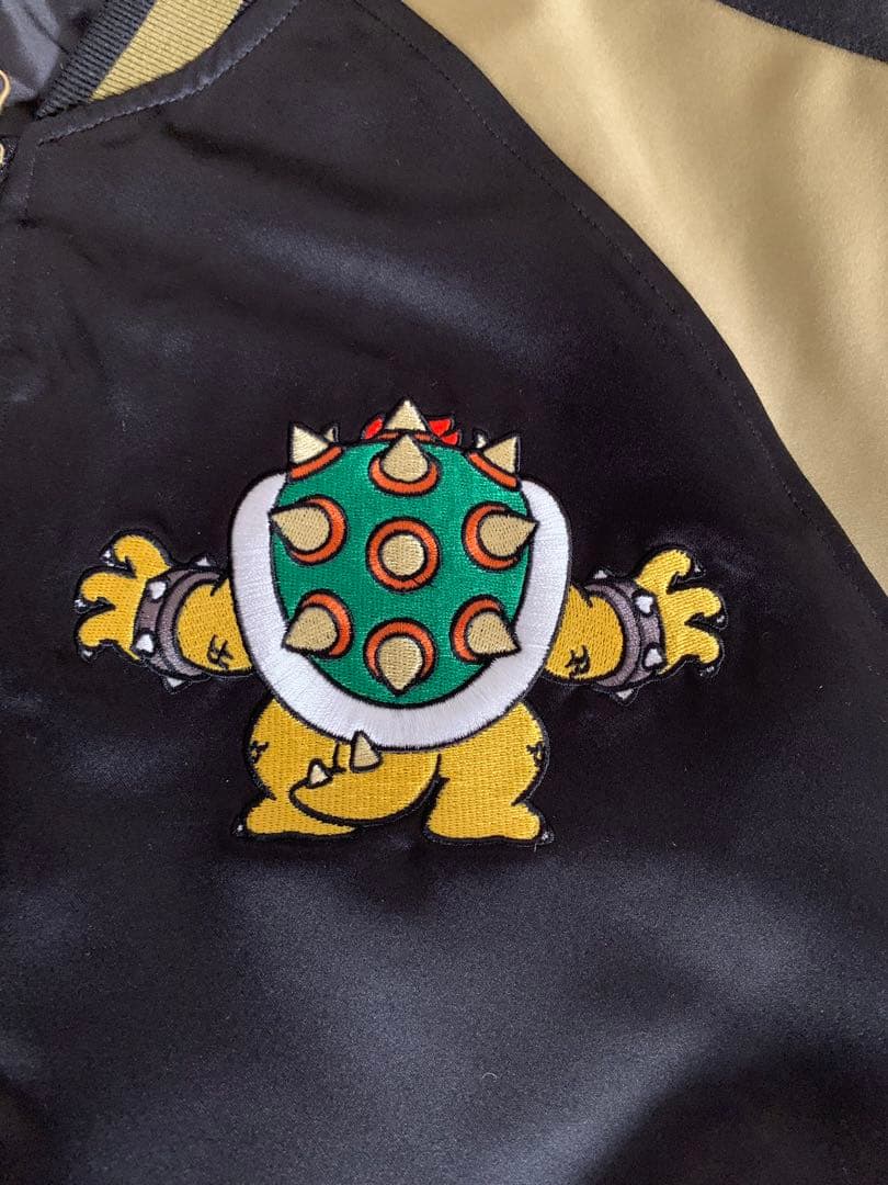 USJニンテンドーワールド限定クッパ刺繍ブルゾンLサイズ