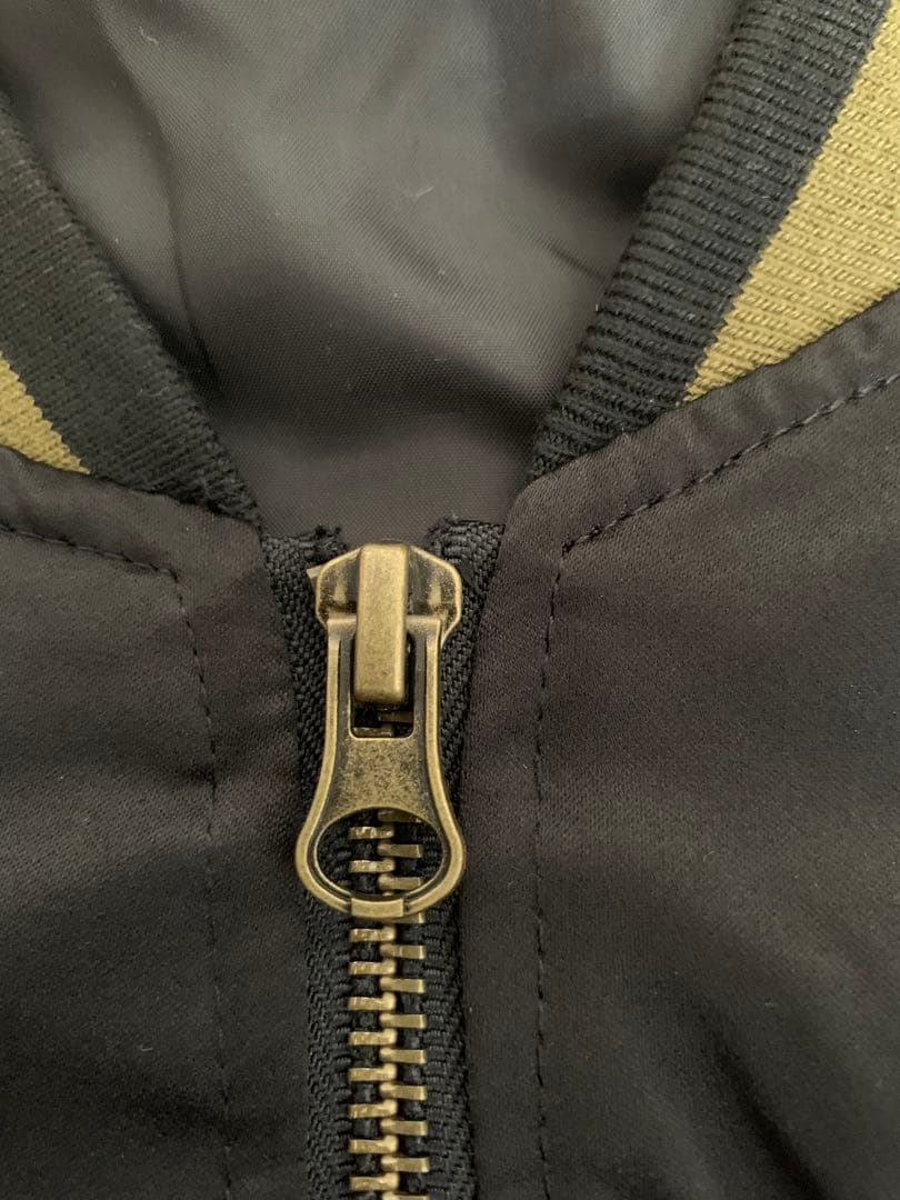 USJニンテンドーワールド限定クッパ刺繍ブルゾンLサイズ