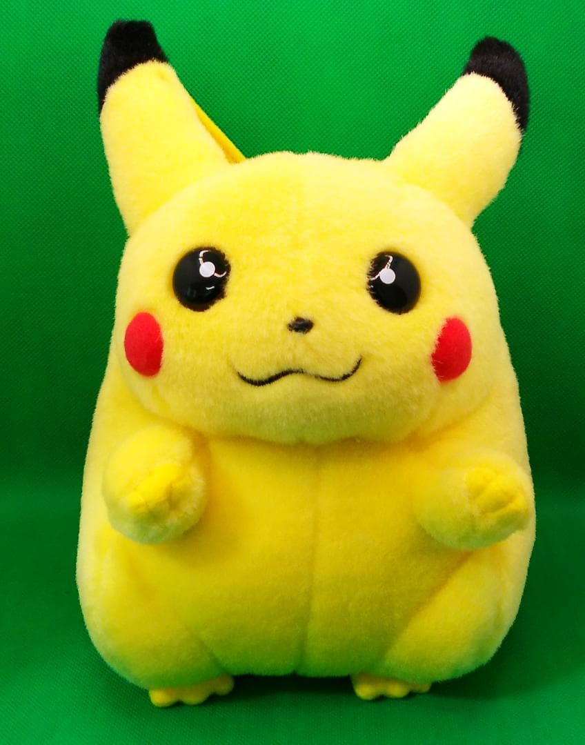 ポケモン おしゃべり ピカチュウ ぬいぐるみ 初期 TOMY製 - メルカリ
