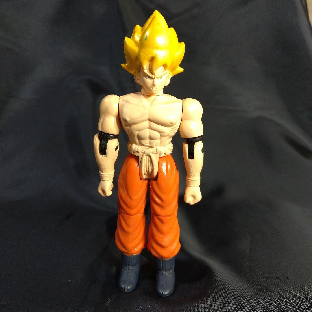 ユタカ製 ドラゴンボールZ 孫悟空 可動フィギュア 当時物 90年代前半