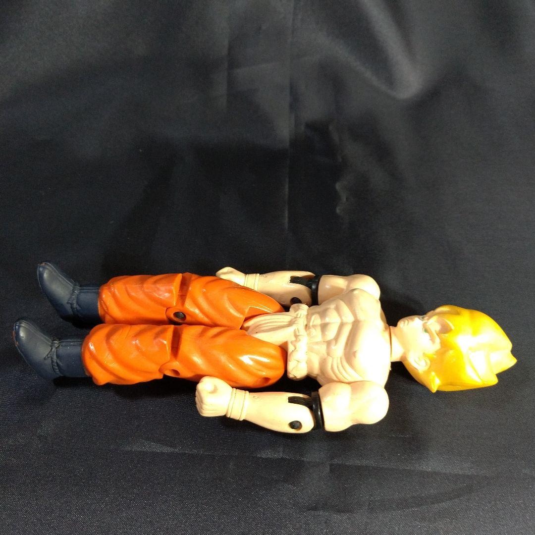 ユタカ製 ドラゴンボールZ 孫悟空 可動フィギュア 当時物 90年代前半