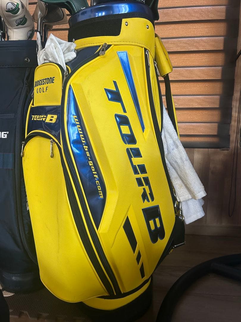 TAYLORMADE 蛍光イエロー キャディバッグ レア 楽天市場