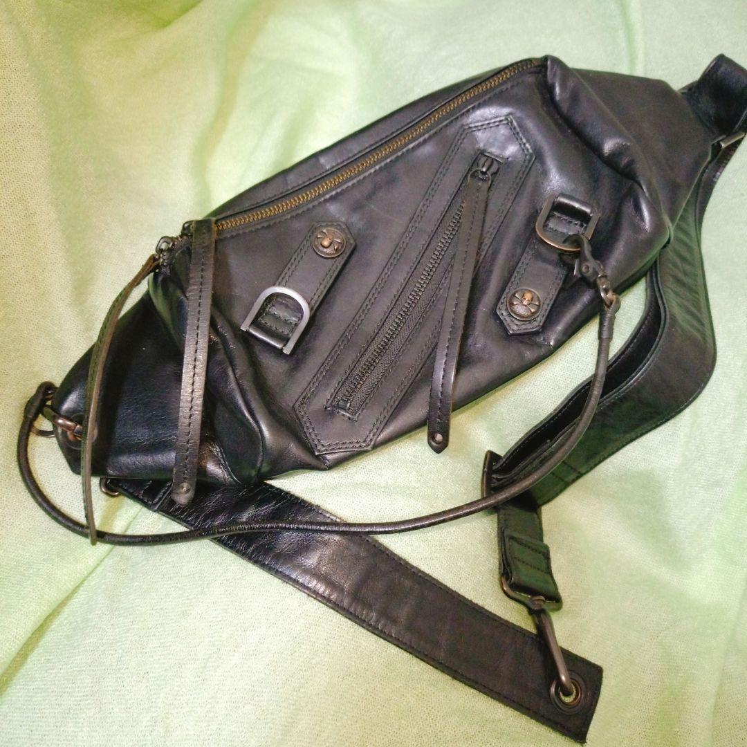 JVKE★Roen×Dakota ボディバッグ スカル　レオパード　希少