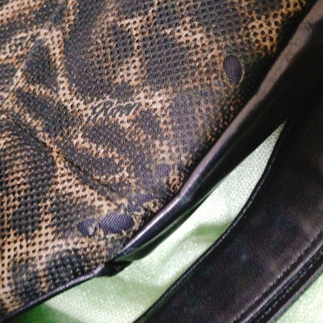 JVKE★Roen×Dakota ボディバッグ スカル　レオパード　希少