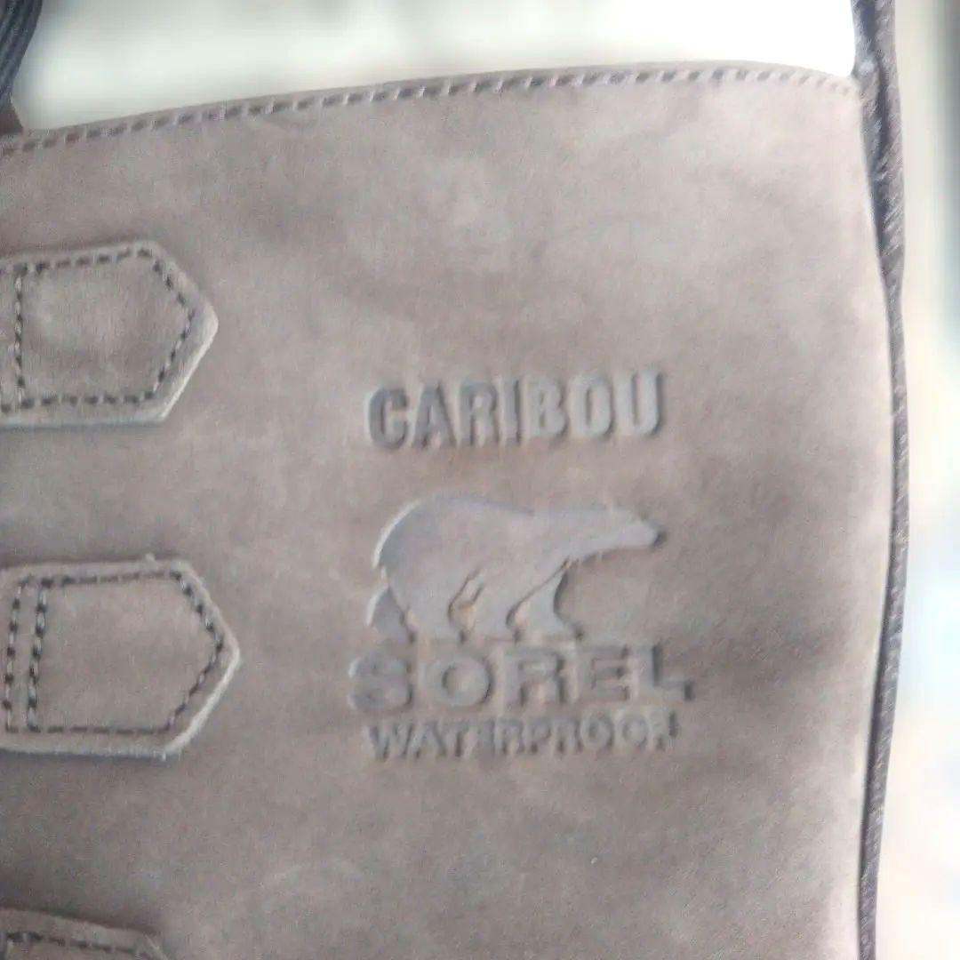 ソレル⬛️ SOREL CARIBOU カリブーウォータープルーフ 防水 26㎝