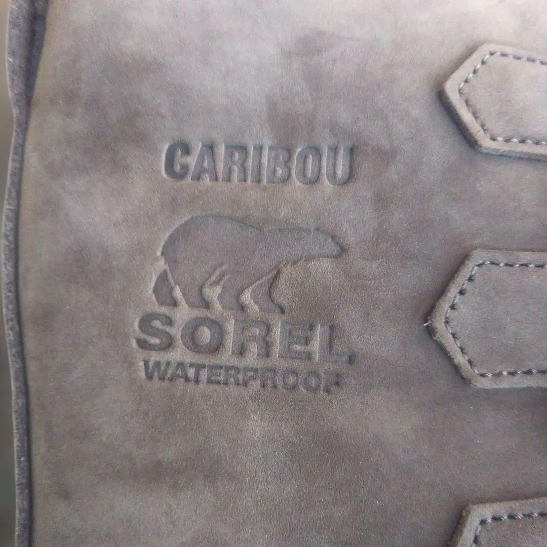 ソレル⬛️ SOREL CARIBOU カリブーウォータープルーフ 防水 26㎝