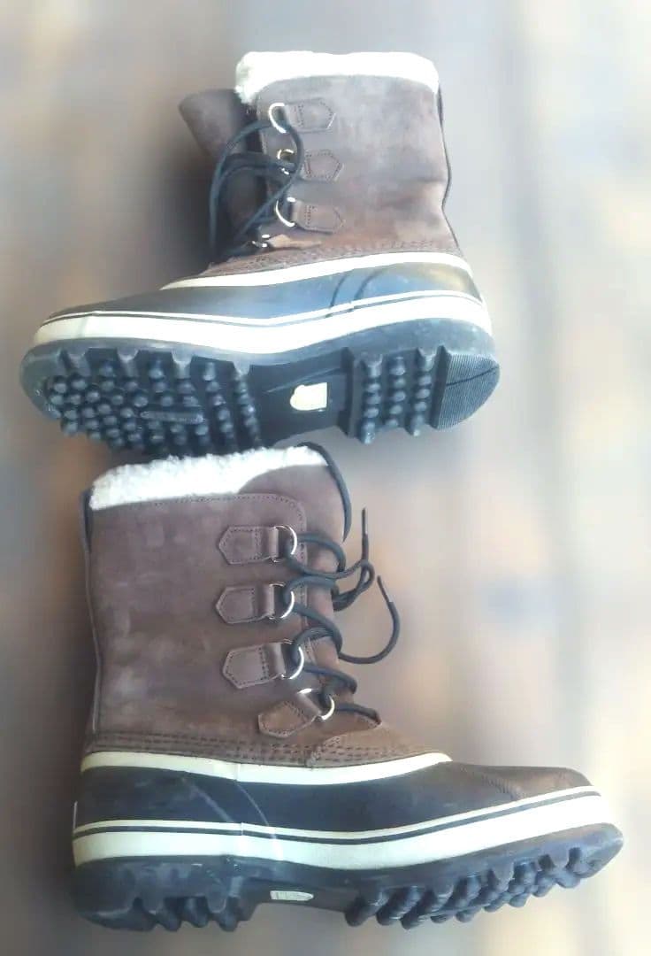 ソレル⬛️ SOREL CARIBOU カリブーウォータープルーフ 防水 26㎝