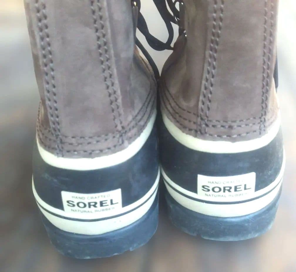 ソレル⬛️ SOREL CARIBOU カリブーウォータープルーフ 防水 26㎝