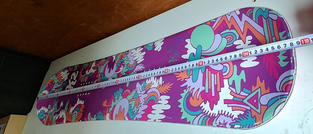 子供用　K2　スノーボード＆ビンデングセット　サイズ108