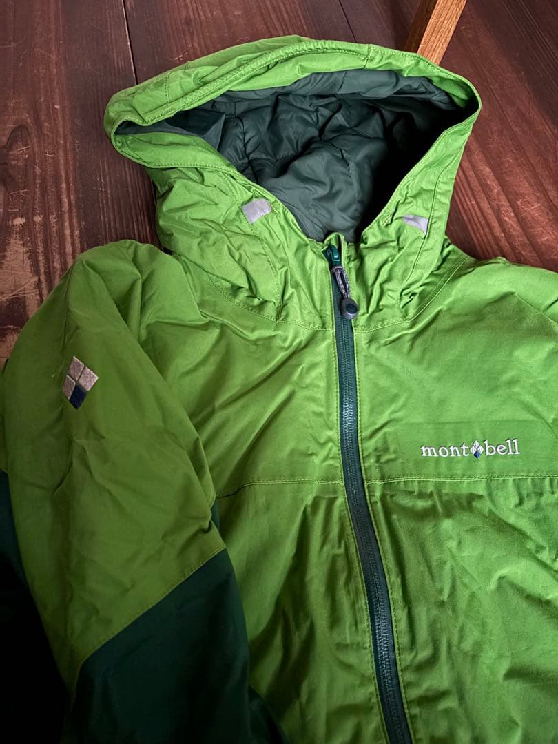 montbell FJ様専用 モンベル スキーウェア 150 上下 パウダーステップ