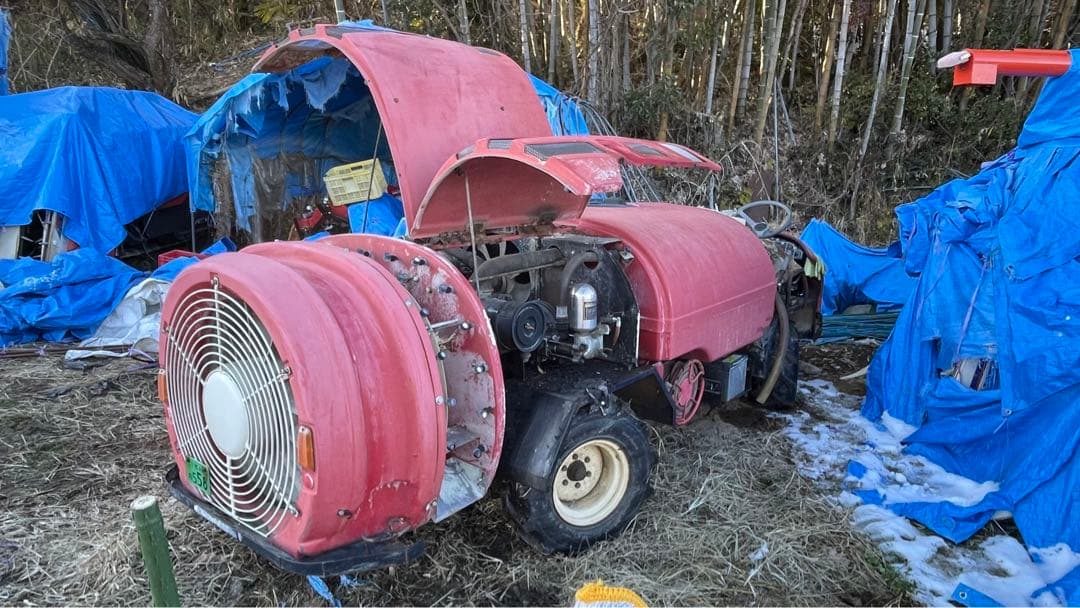 スピードスプレーヤー SSA-α1000ST 説明必読 配送値下可能 2人商談中