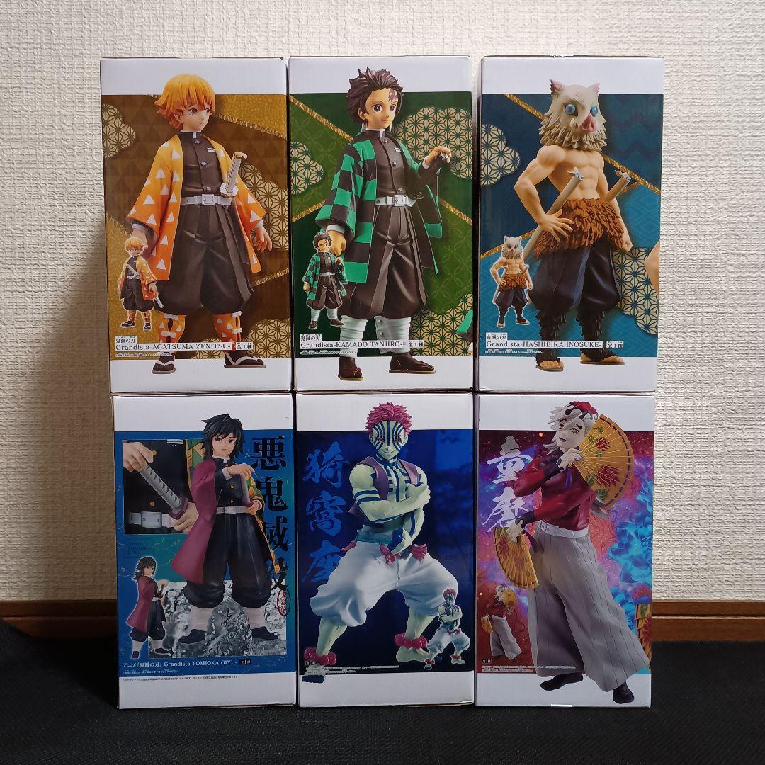 鬼滅の刃　 グランディスタ 　無限城編　6体セット！